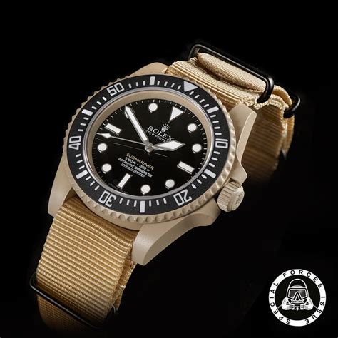 rolex military sub milsub diver's watch|rolex submariner military edition.